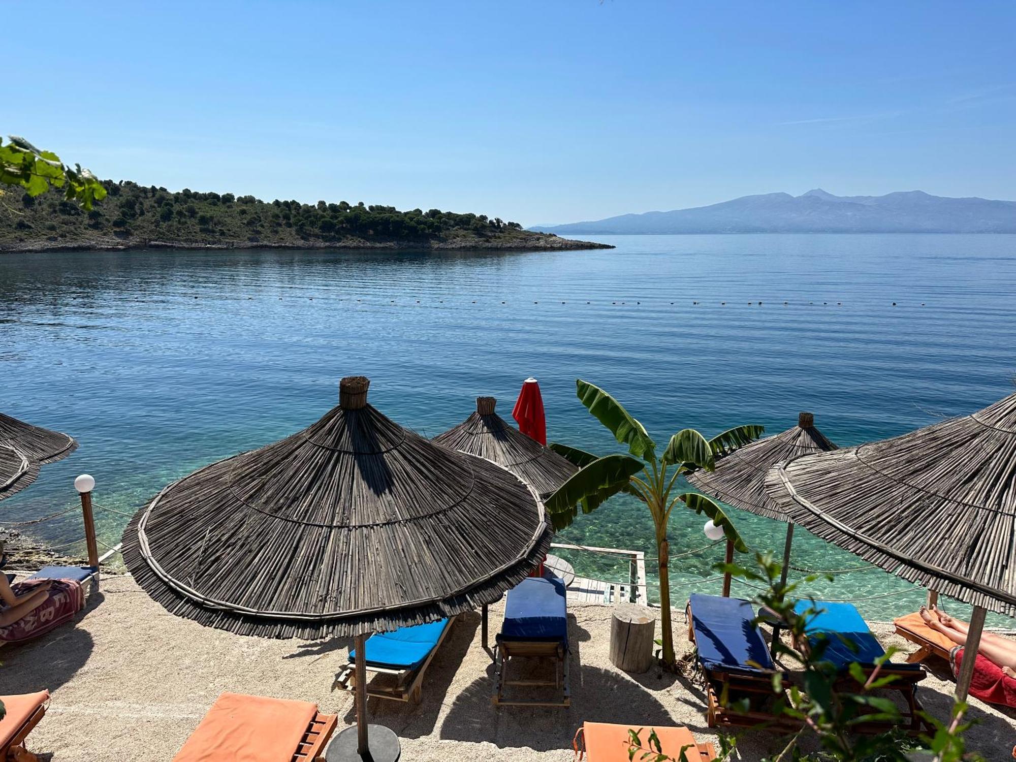 Villa Xhefri 2 Σαράντα Εξωτερικό φωτογραφία